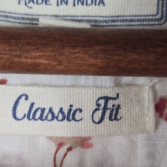 Fat Face Women's Size 12 Long Sleeve Button Up Shirt - Picture 5 of 10